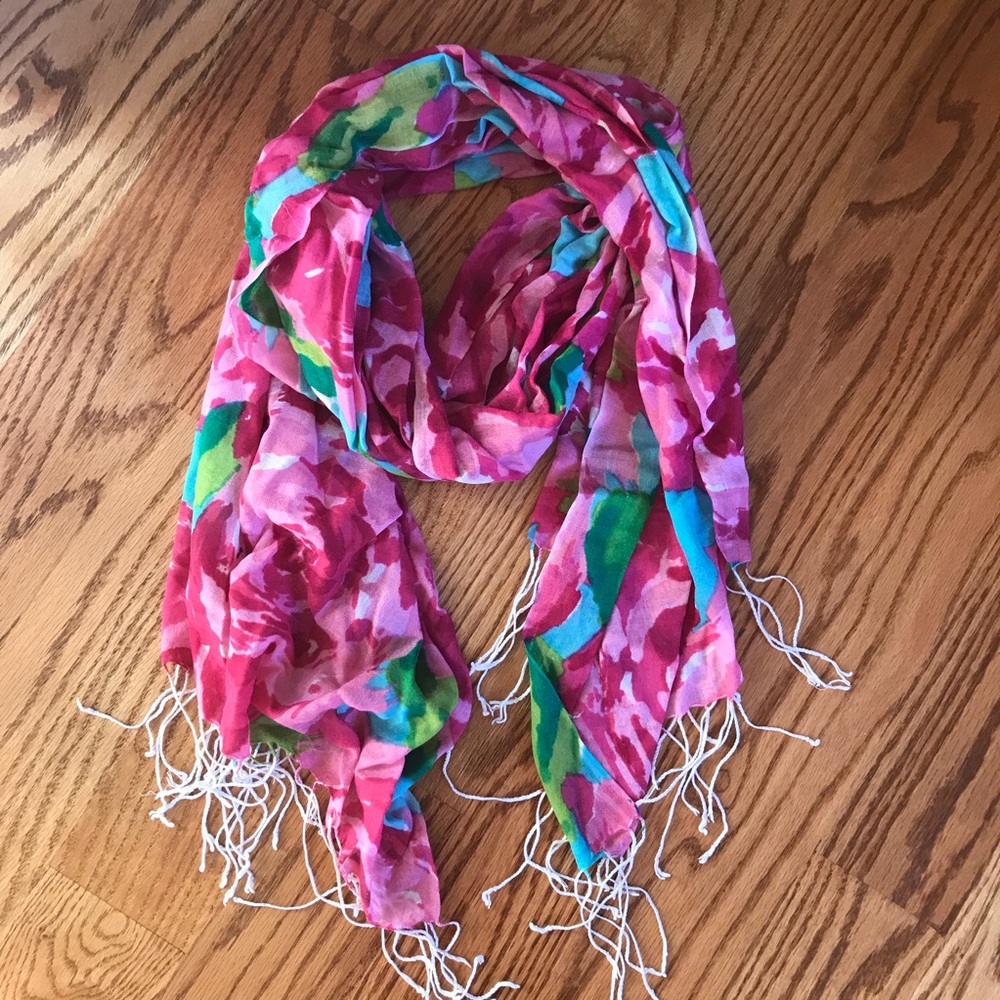 Lilly Pulitzer First Impressions murfee scarf